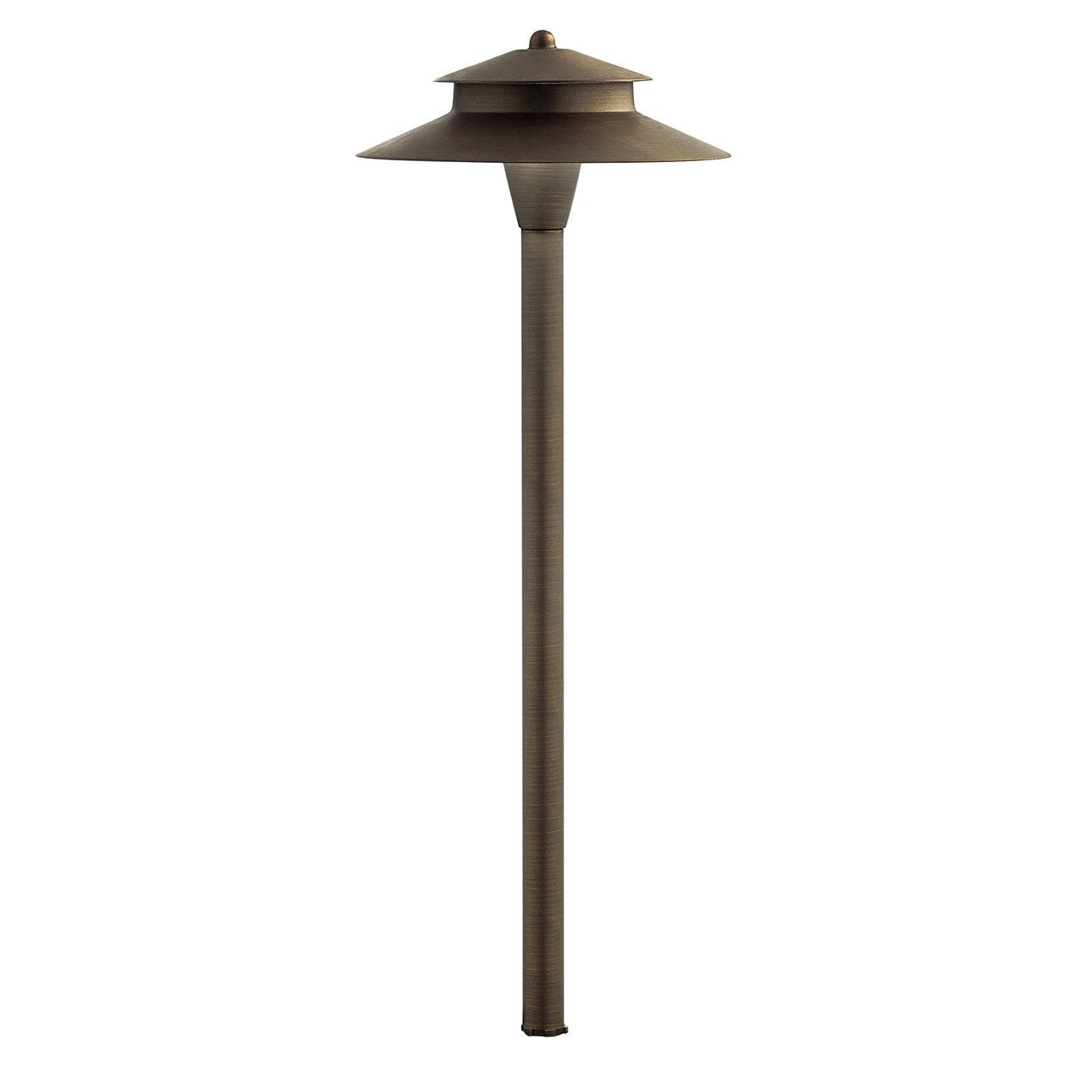 Cbr Led Integrated LED Path Light in Centennial Brass