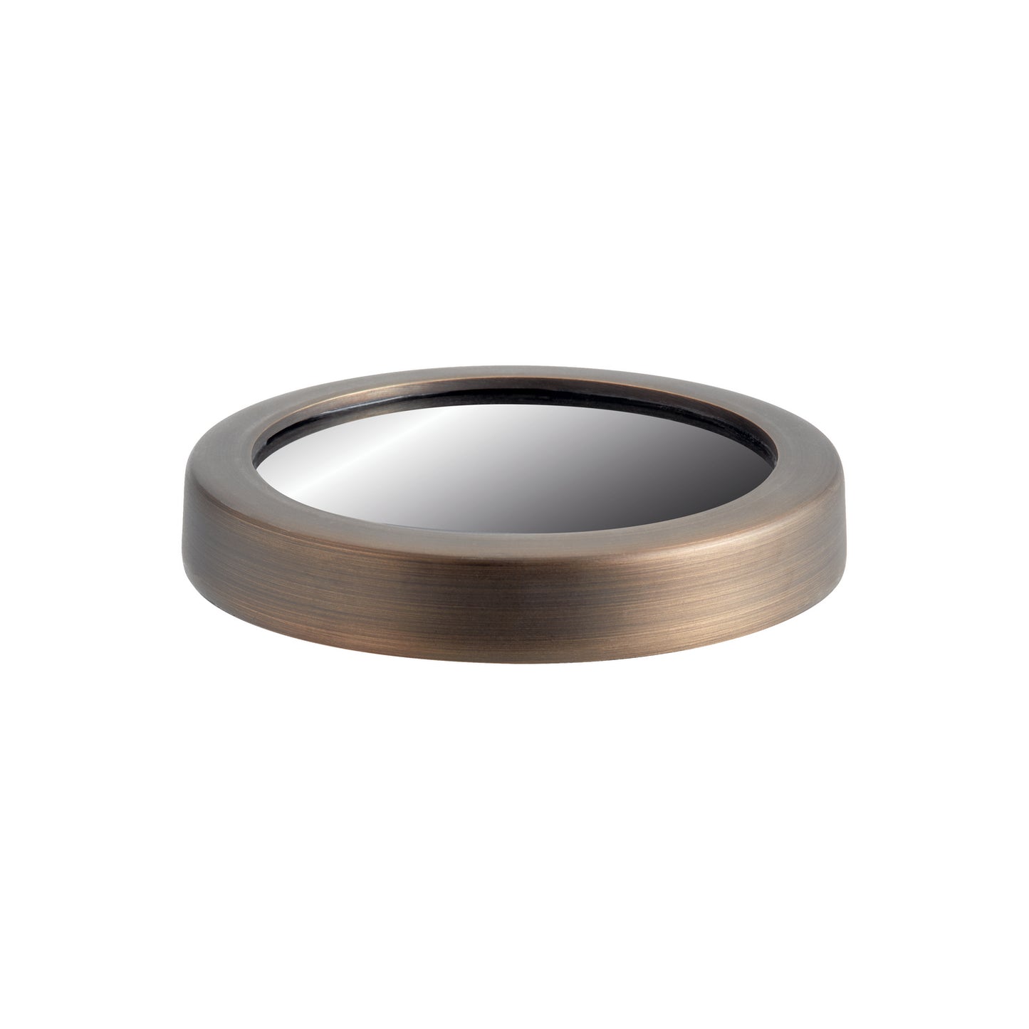 12V Accessory Uni-Sleeve Flat Glass Acc in Centennial Brass