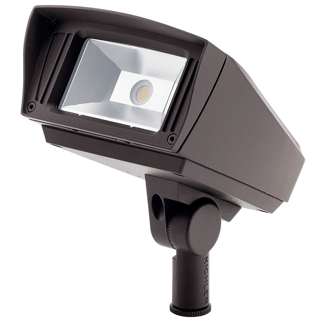 Landscape Led LED Flood in Textured Architectural Bronze