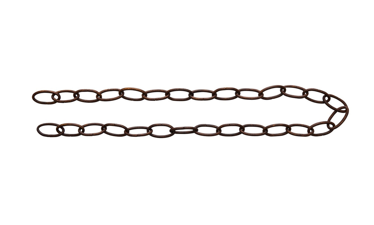 Accessory Chain in Brown Stone