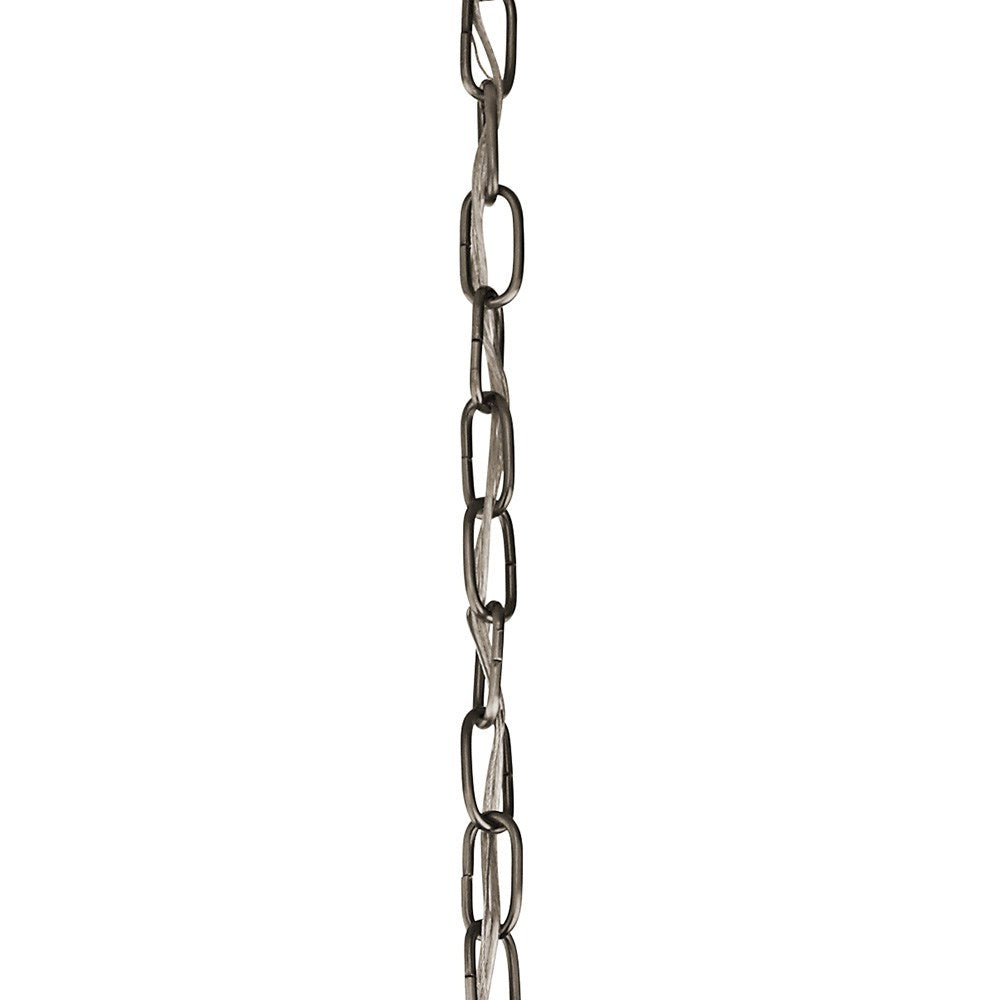 Accessory Chain in Classic Pewter