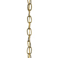 Accessory Chain in Natural Brass