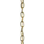 Accessory Chain in Natural Brass