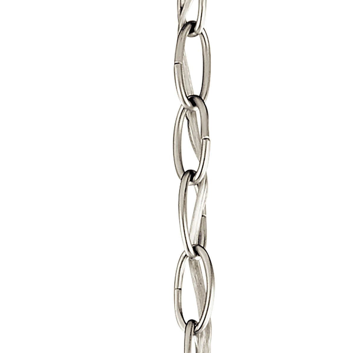 Accessory Chain in Brushed Nickel