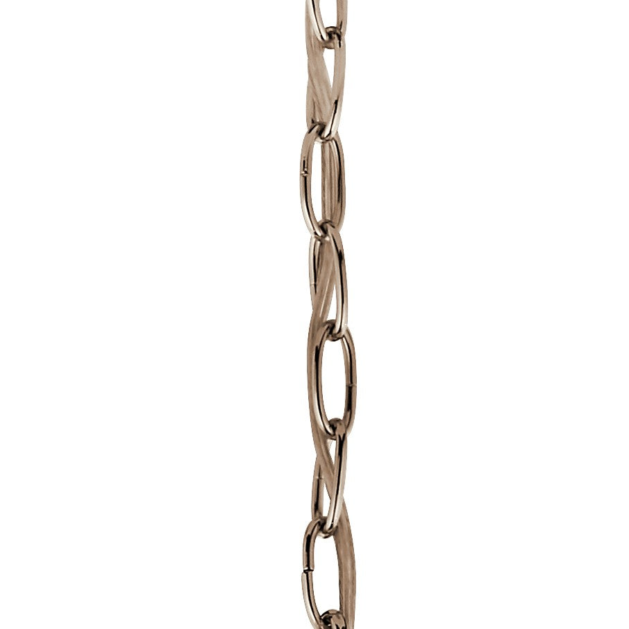 Accessory Chain in Polished Nickel