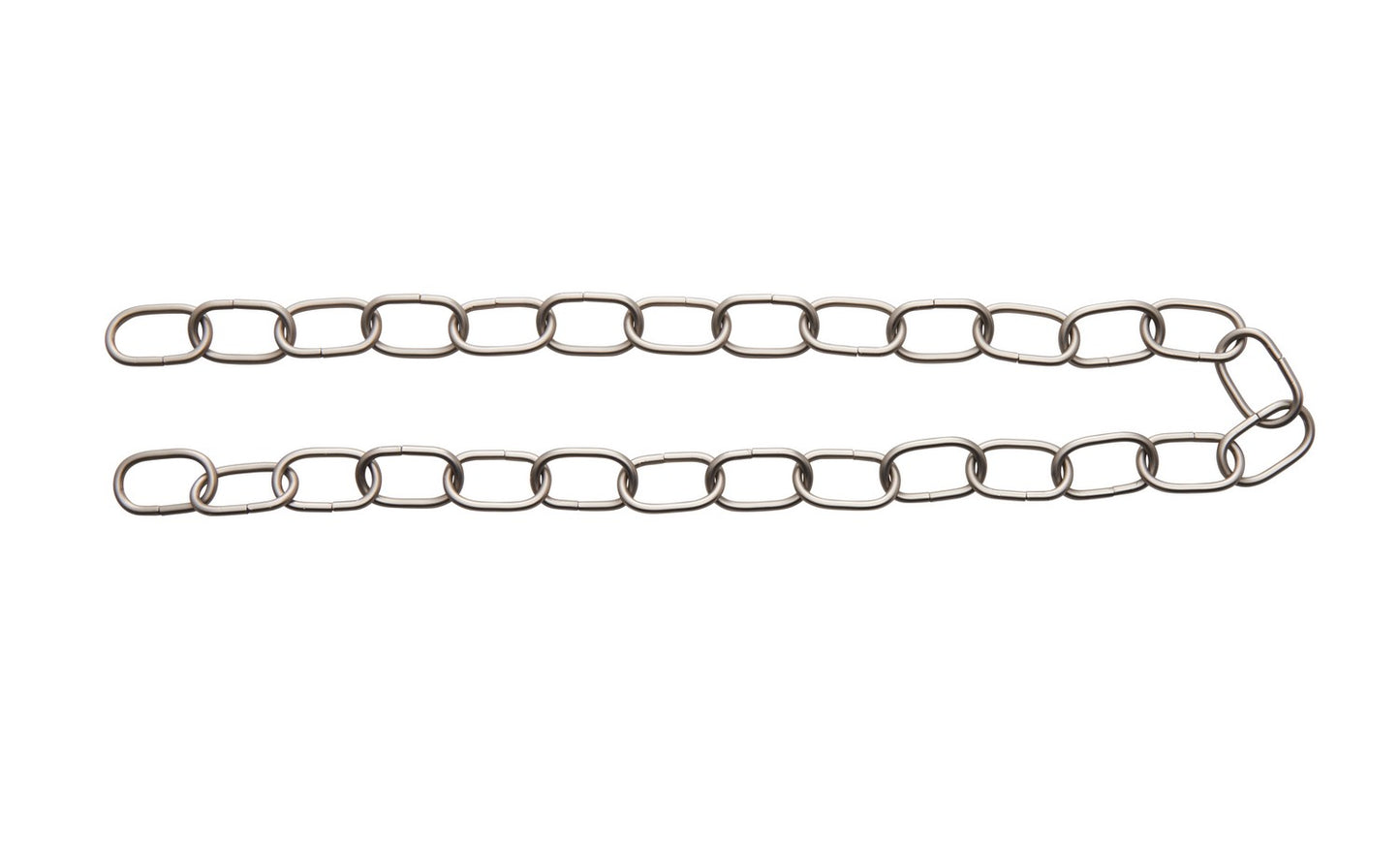 Accessory Chain in Satin Nickel