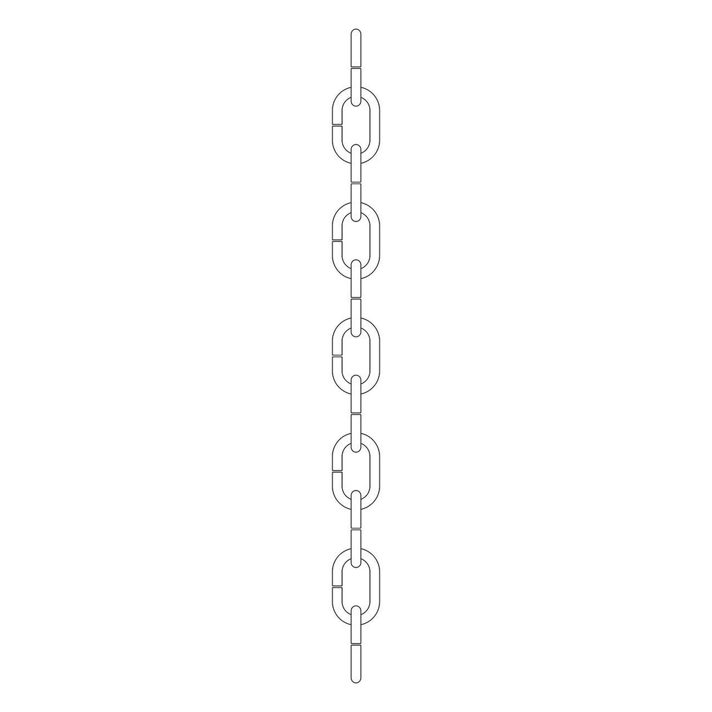 Accessory Chain in Olde Bronze