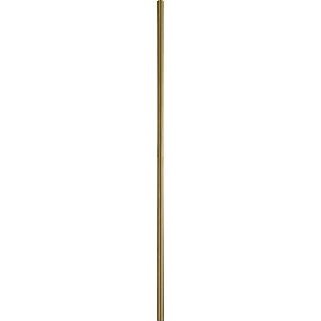 Accessory Stem in Brushed Natural Brass
