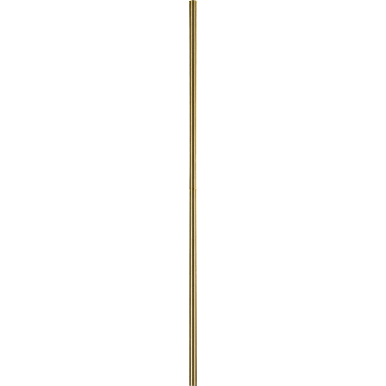 Accessory Stem in Brushed Natural Brass