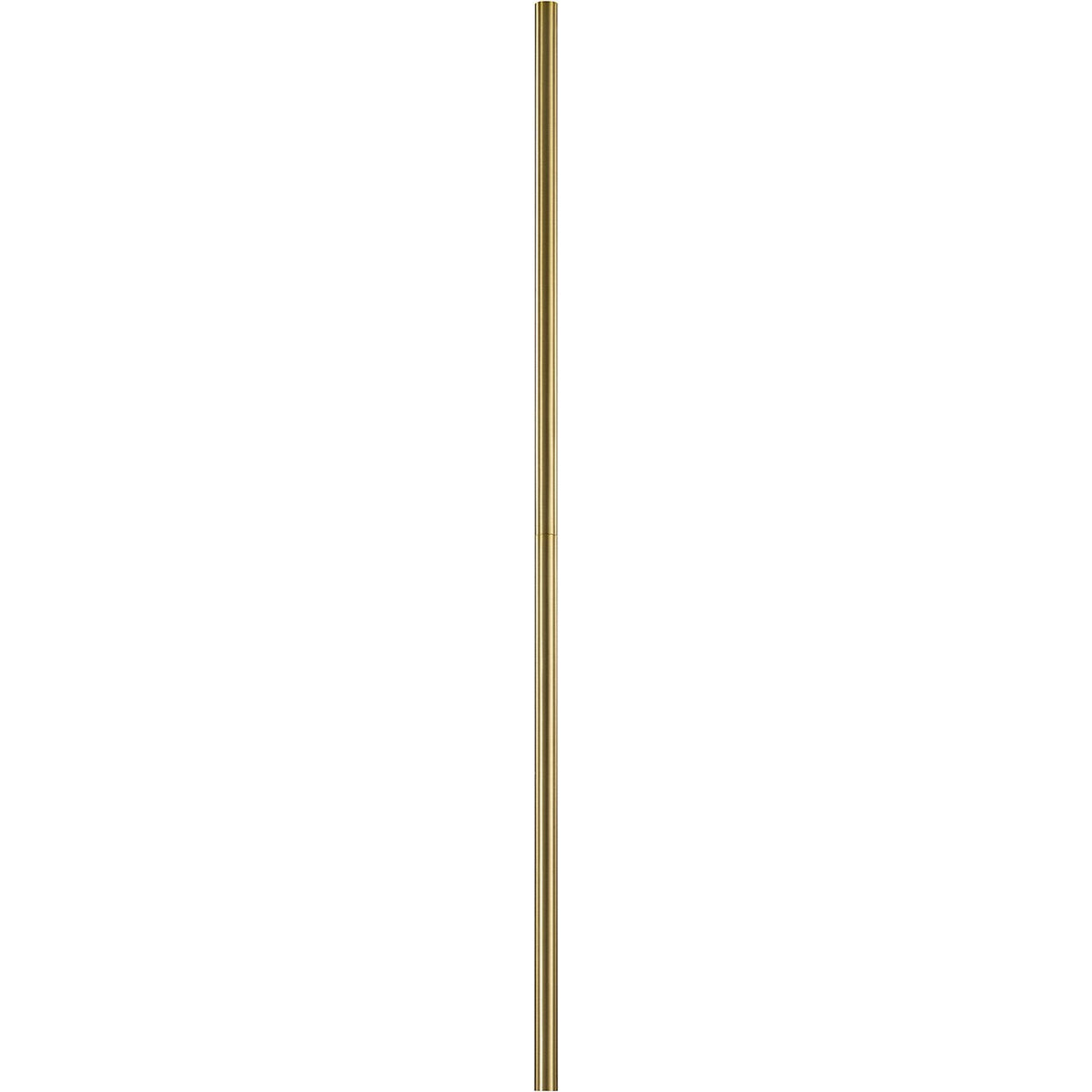 Accessory Stem in Brushed Natural Brass