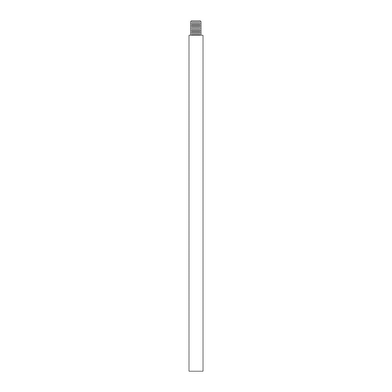 Accessory Stem in Distressed Antique White