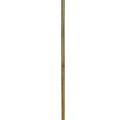 Accessory Stem in Natural Brass