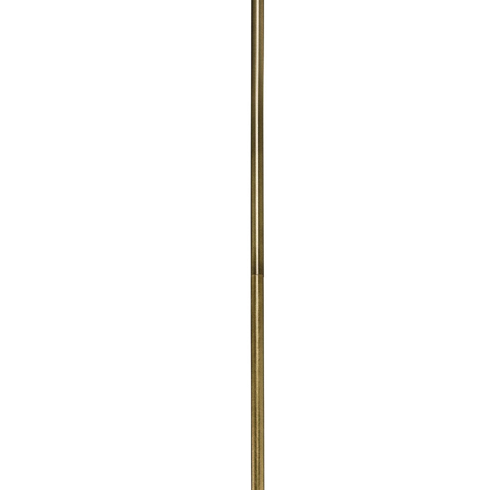 Accessory Stem in Natural Brass