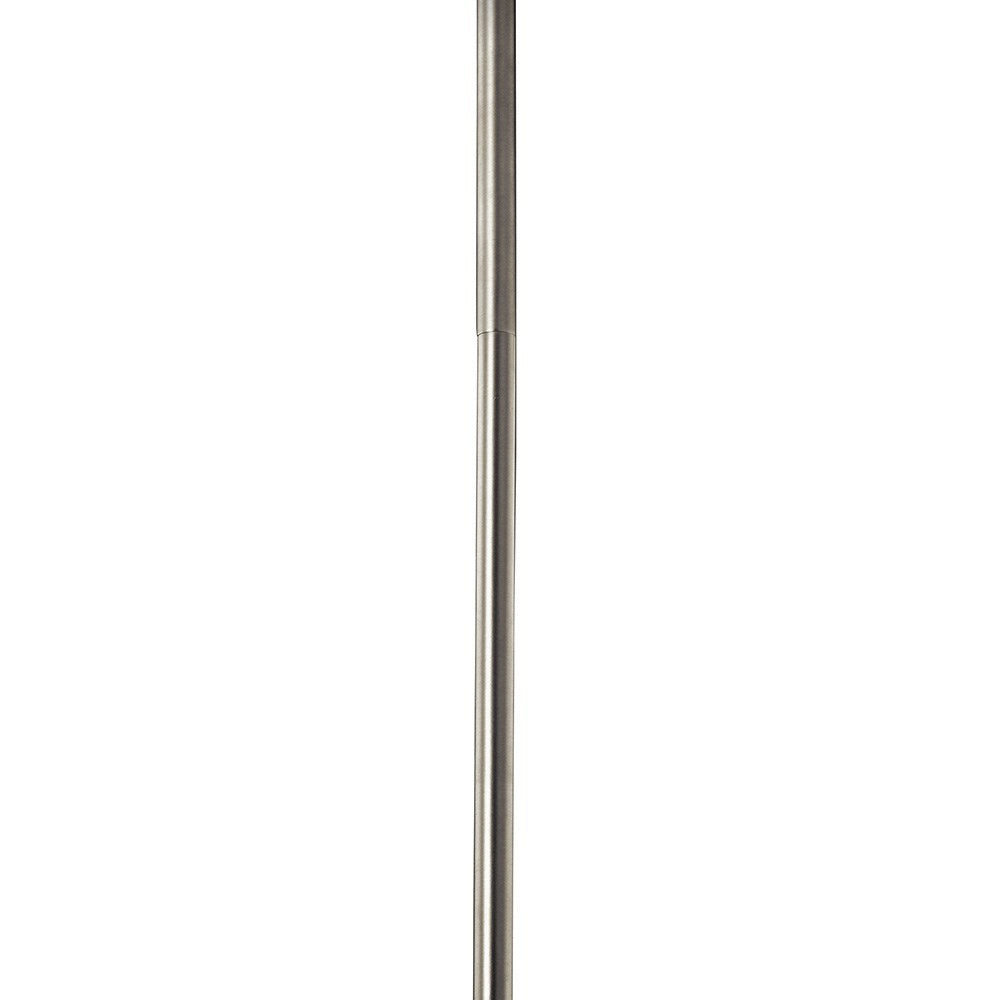 Accessory Stem in Brushed Nickel