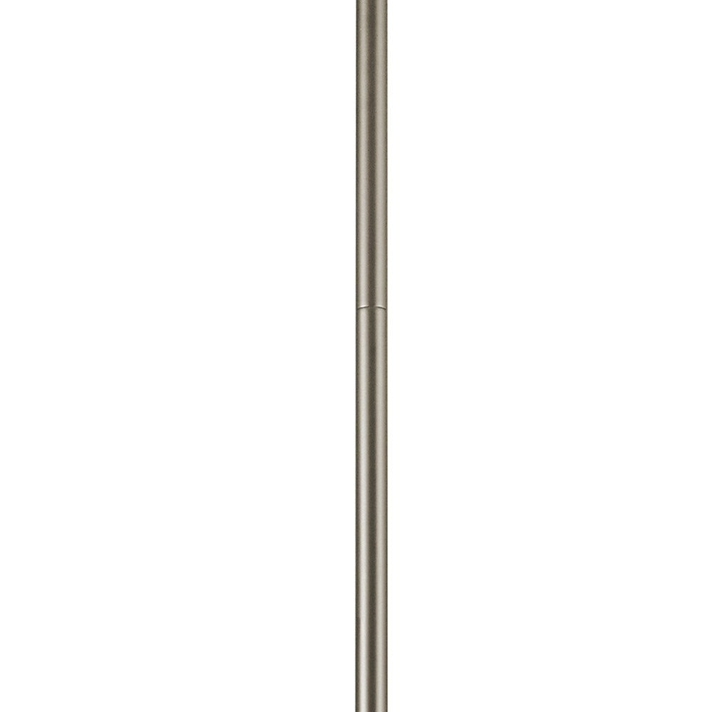 Accessory Stem in Satin Nickel
