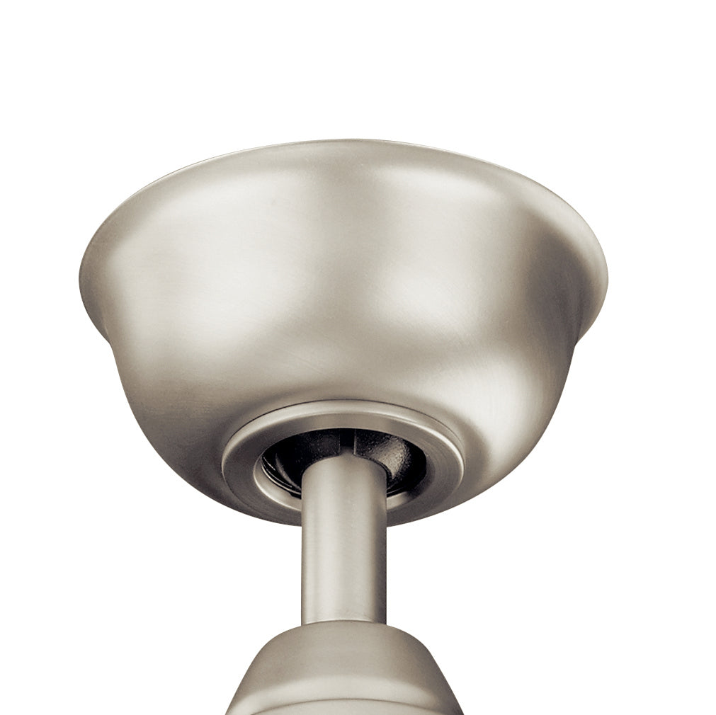Accessory Down Rod Hanger System in Brushed Nickel