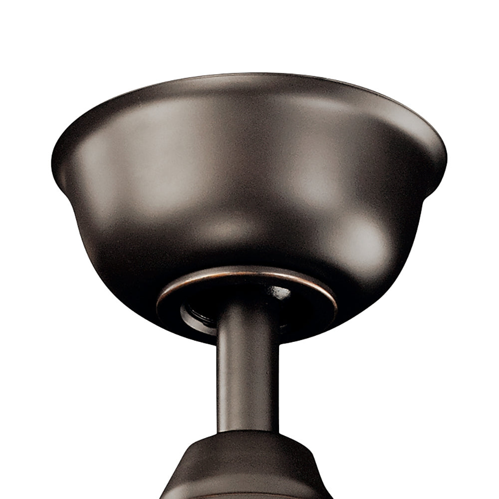 Accessory Down Rod Hanger System in Olde Bronze
