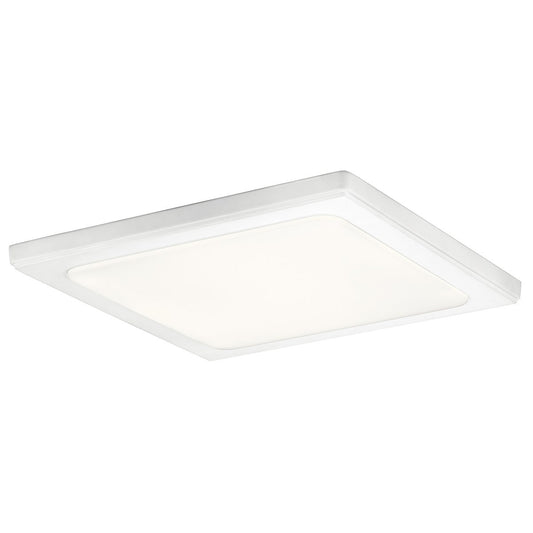 Zeo LED Flush Mount in White