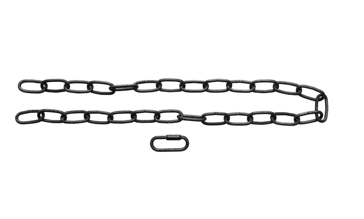 Accessory Chain in Anvil Iron
