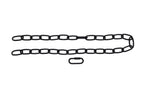 Accessory Chain in Black