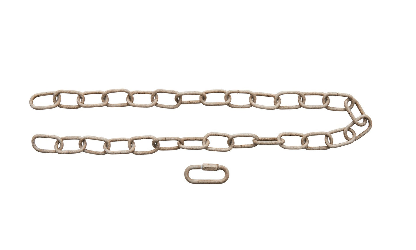Accessory Chain in Distressed Antique White