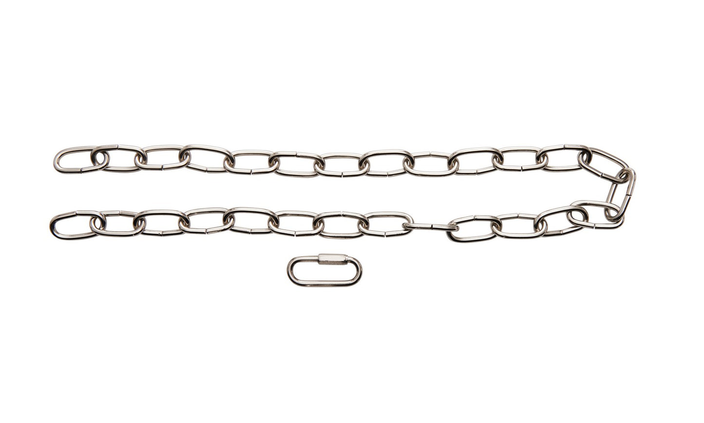 Accessory Chain in Polished Nickel