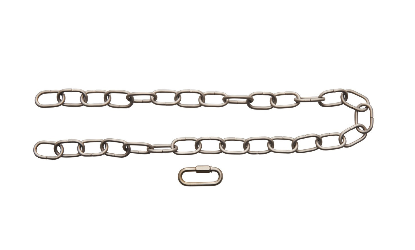 Accessory Chain in Satin Nickel