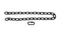 Accessory Outdoor Chain in Black
