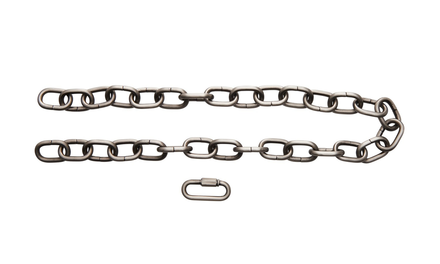 Accessory Chain in Classic Pewter