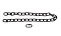 Accessory Chain in Espresso