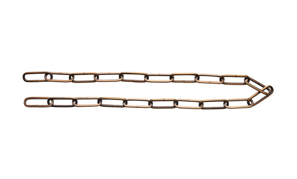 Accessory Chain in Natural Brass
