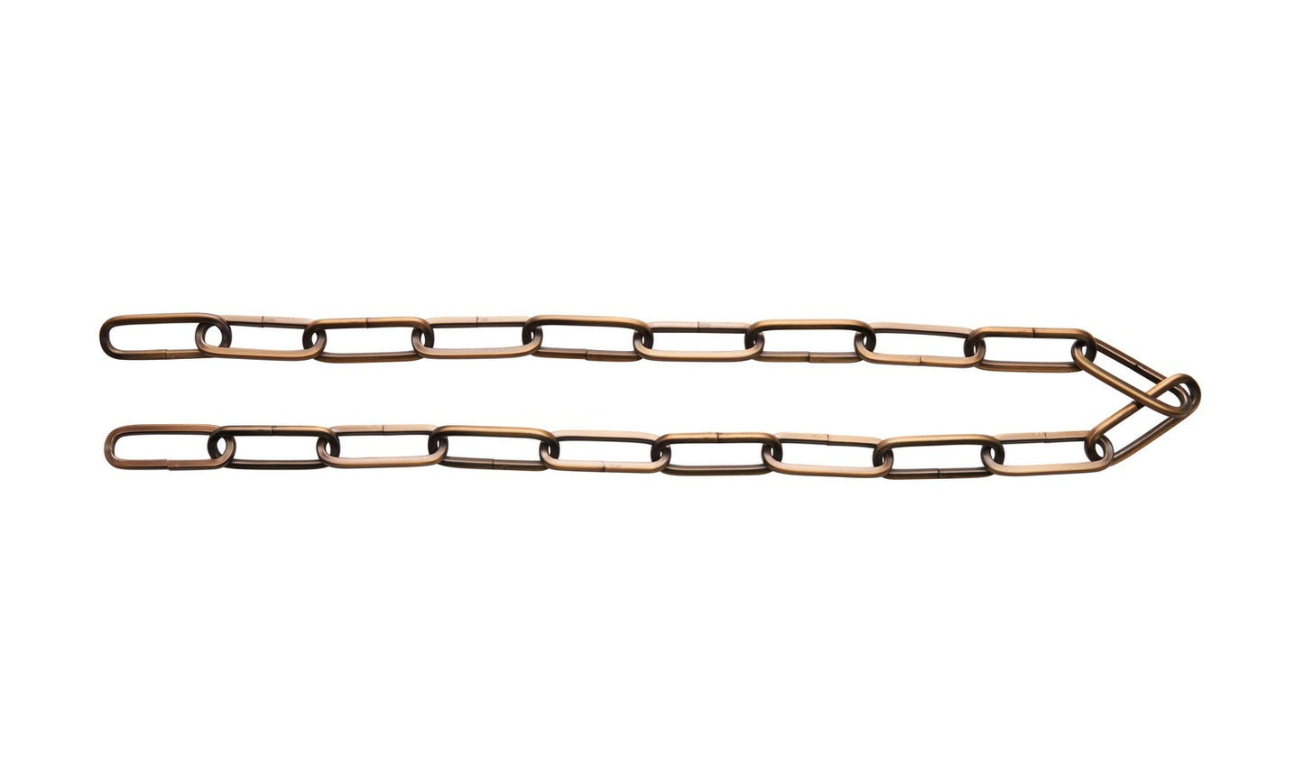 Accessory Chain in Natural Brass