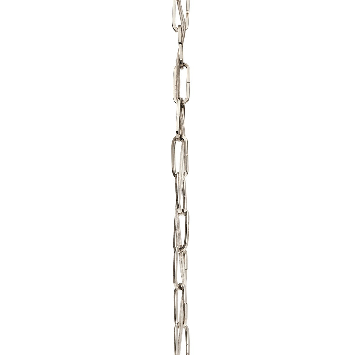 Accessory Chain in Polished Nickel