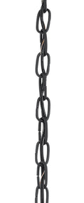 Accessory Outdoor Chain in Textured Black