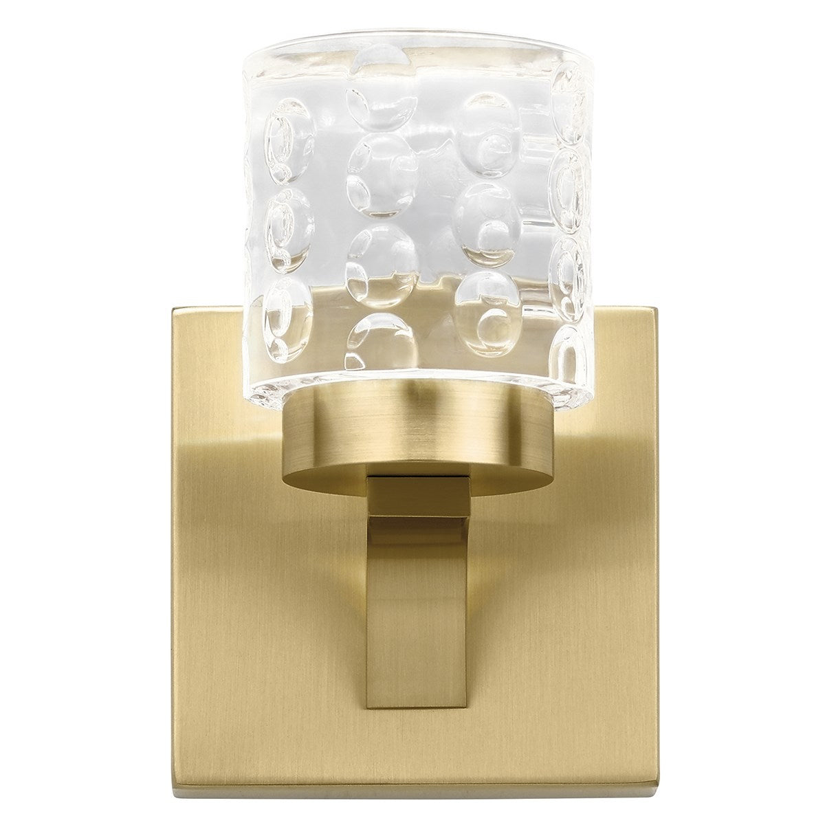 Rene LED Wall Sconce in Champagne Gold