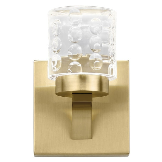 Rene LED Wall Sconce in Champagne Gold