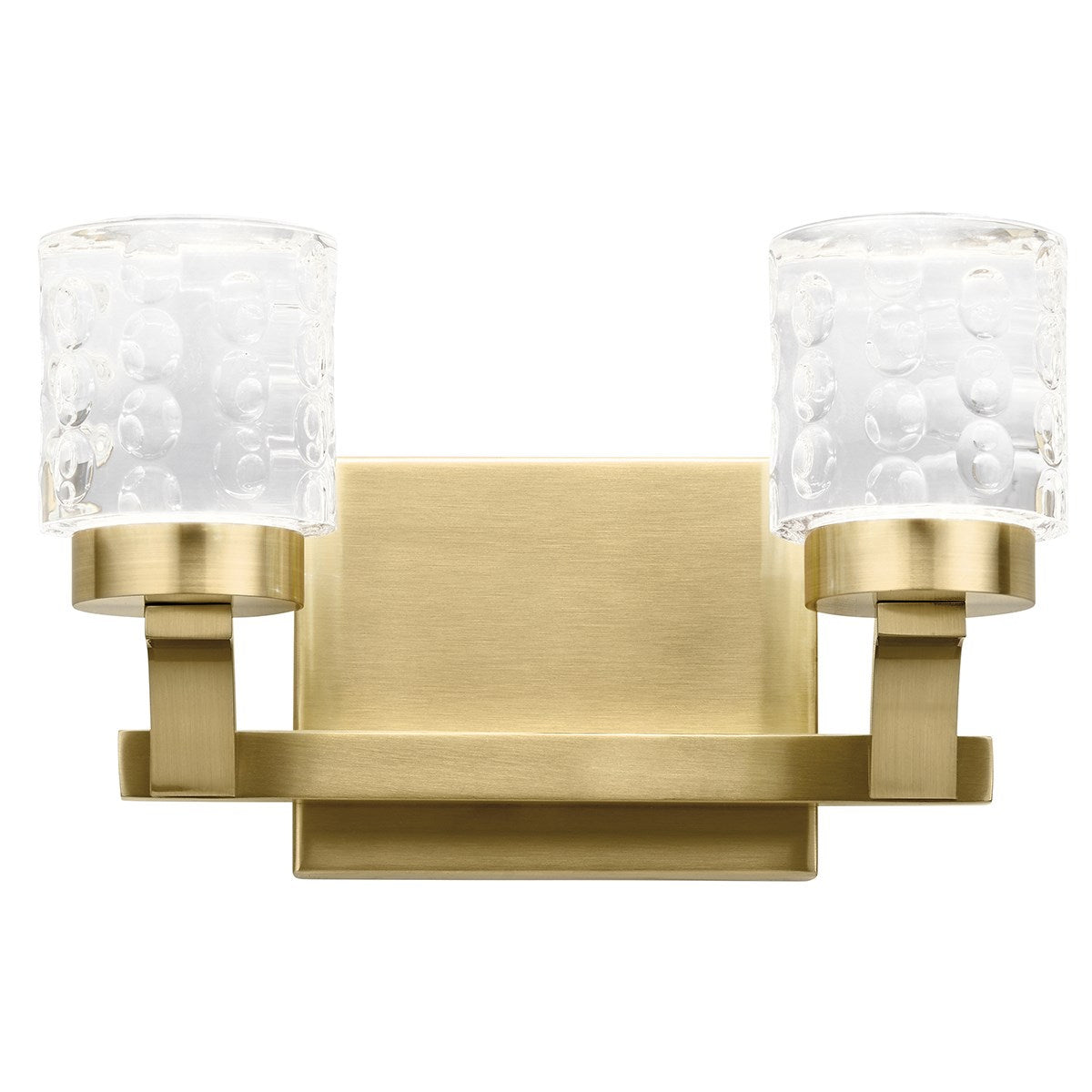 Rene LED Bath in Champagne Gold