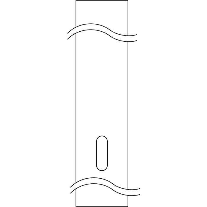 Accessory Outdoor Post in Architectural Bronze