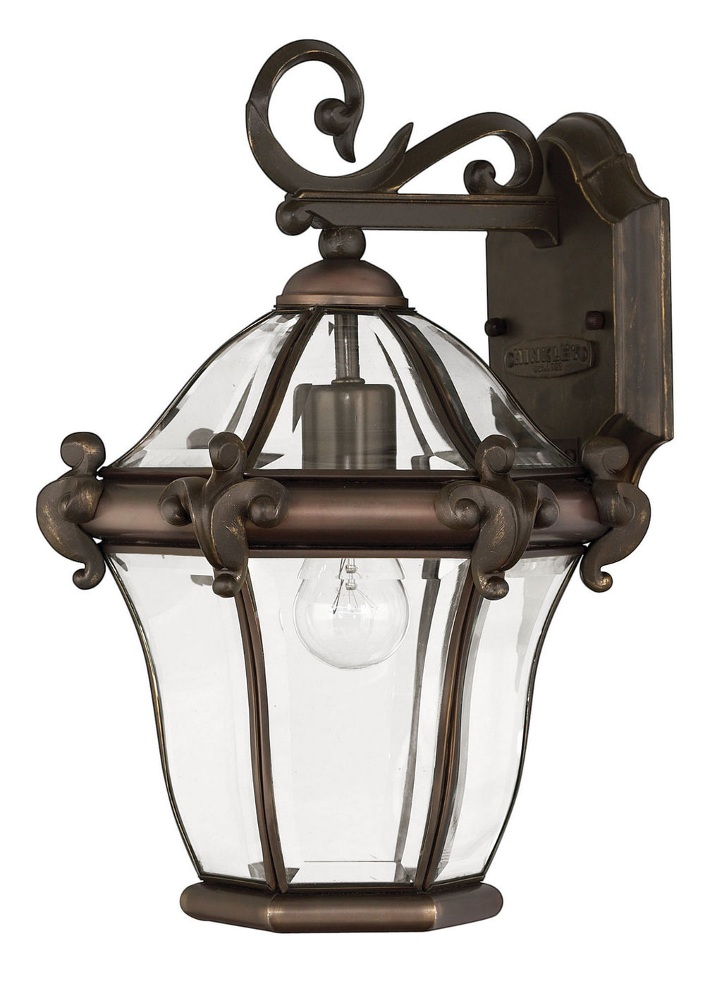 San Clemente LED Wall Mount in Copper Bronze