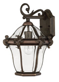 San Clemente LED Wall Mount in Copper Bronze