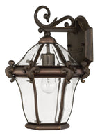 San Clemente LED Wall Mount in Copper Bronze
