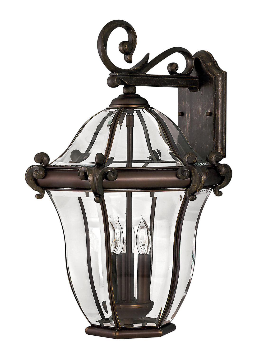 San Clemente LED Wall Mount in Copper Bronze