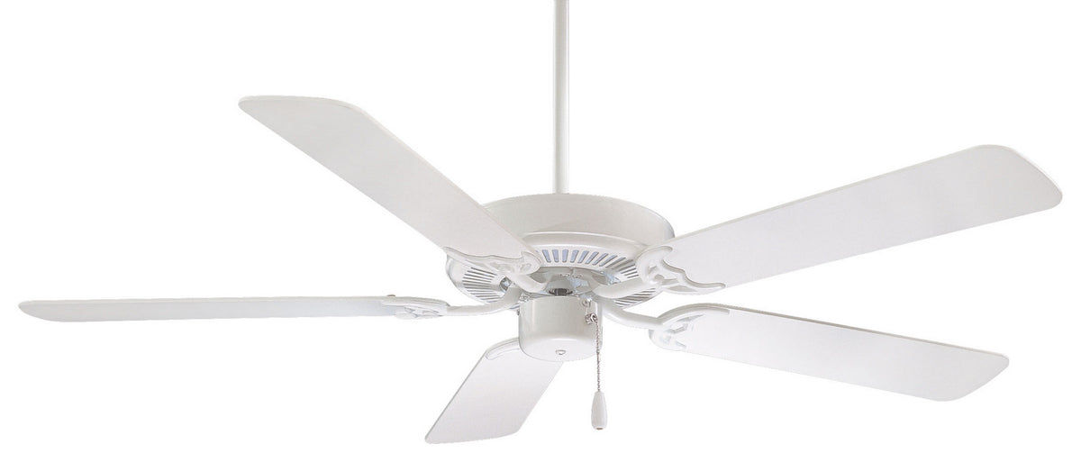 Contractor 52"Ceiling Fan in White