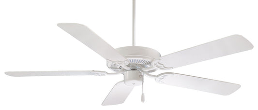 Contractor 52"Ceiling Fan in White