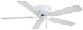 Mesa 52"Ceiling Fan in White