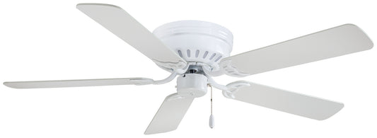Mesa 52"Ceiling Fan in White
