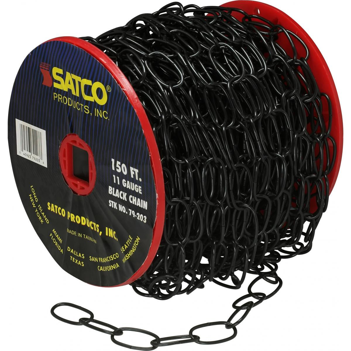 Chain in Black