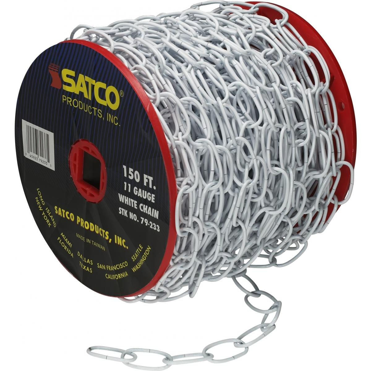 Satco - 79-233 - Chain - White