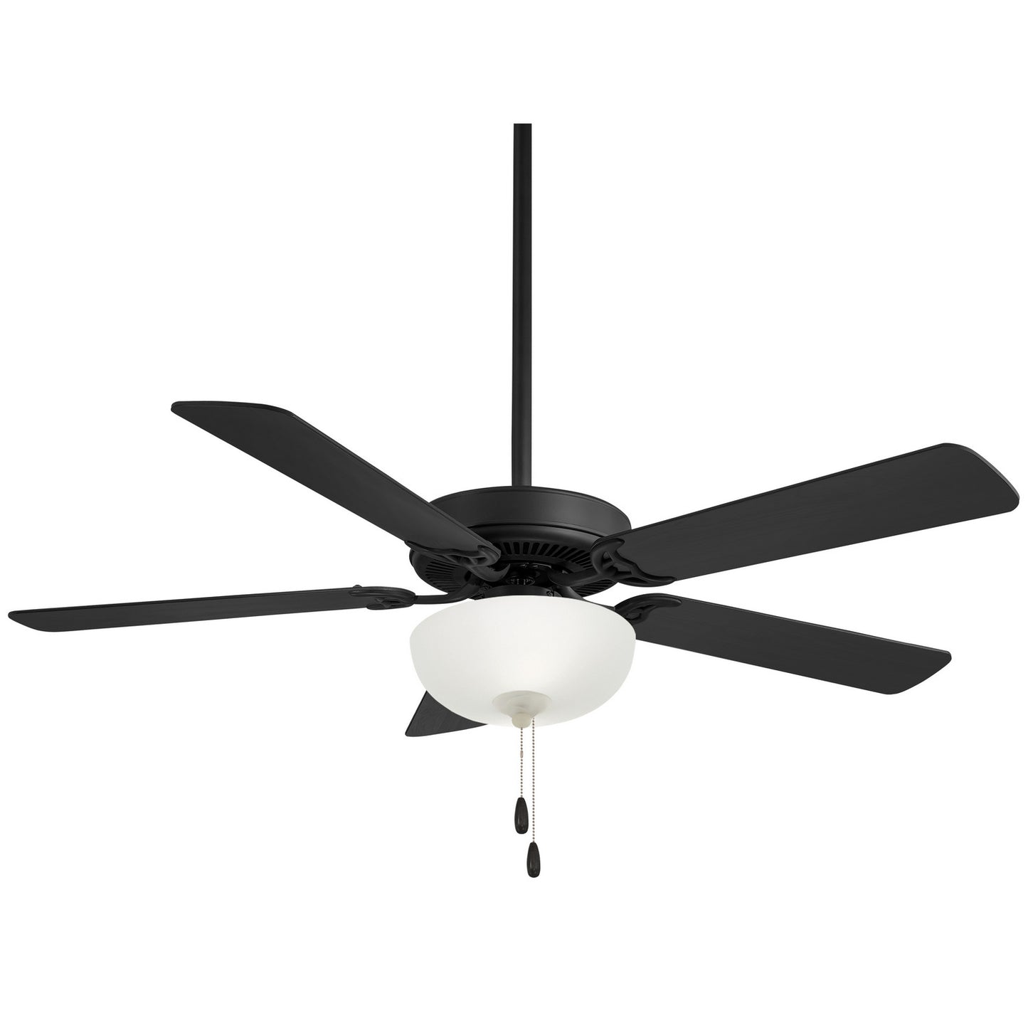 Contractor Uni-Pack LED 52"Ceiling Fan in Coal
