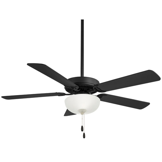 Contractor Uni-Pack LED 52"Ceiling Fan in Coal